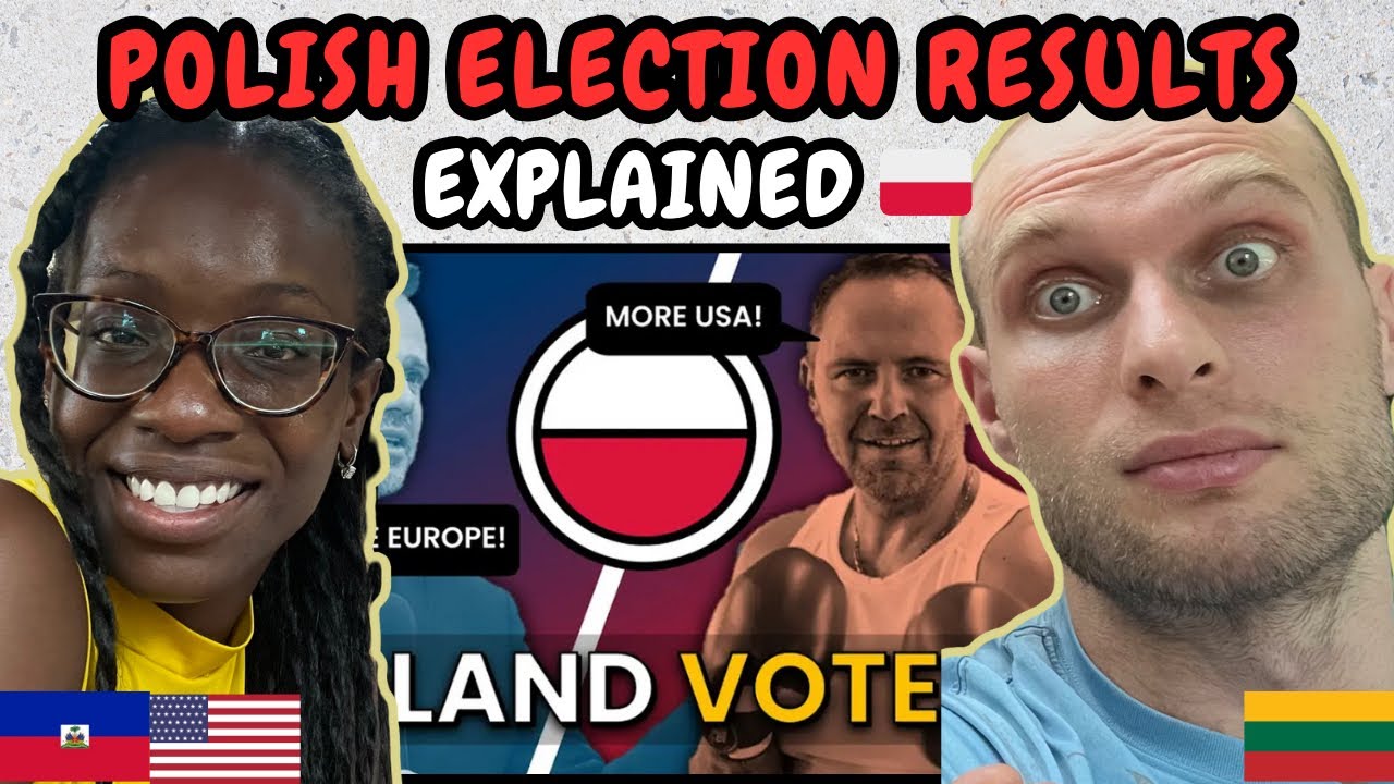 REACTION TO The Polish Election Results Explained | FIRST TIME WATCHING