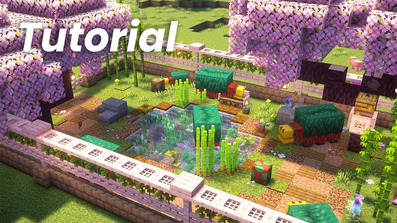 Minecraft Sniffer Enclosure Tutorial