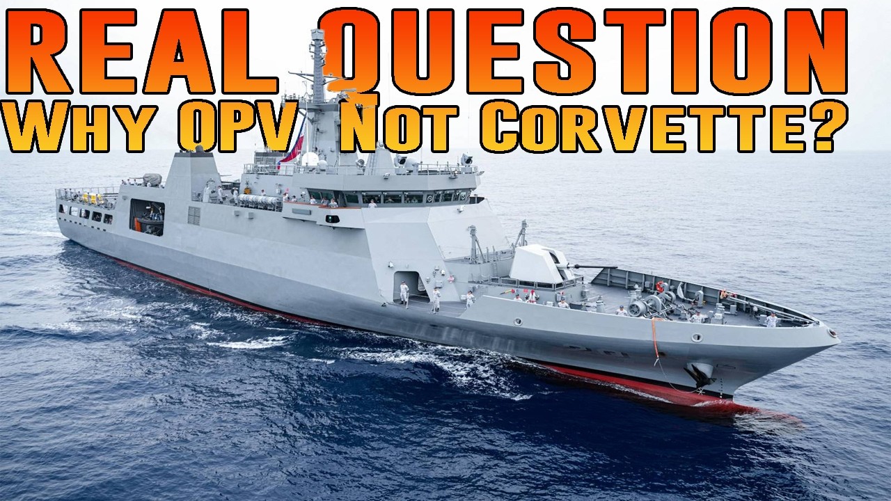 Why the Philippine Navy Chose an OPV—Not a Corvette