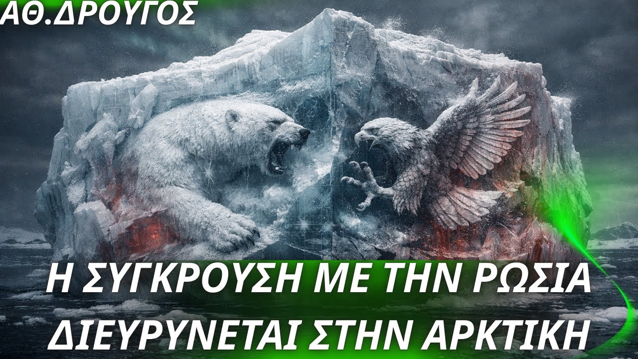 Αθανάσιος Δρούγος: Η σύγκρουση με την Ρωσία διευρύνεται στον Αρκτικό