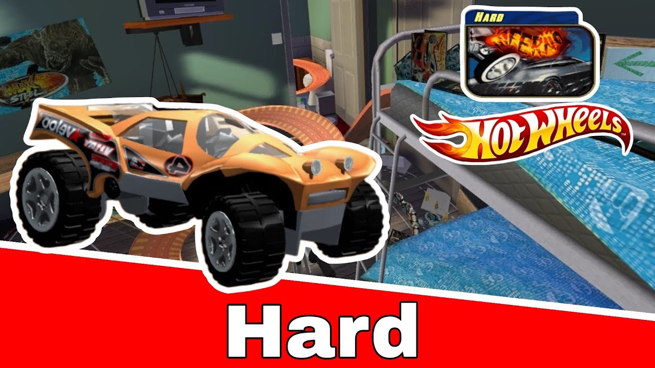 Hot Wheels Beat That (MODO HARD) - 01