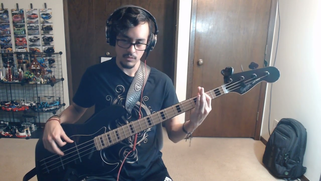 Opeth - To Bid You Farewell (Bass cover)