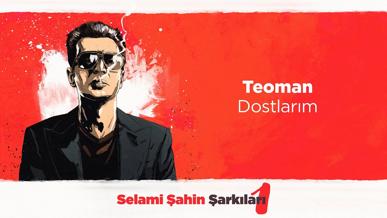 Teoman - Dostlarım (Official 4K Lyric Video)