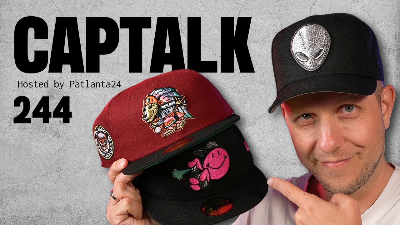 Непрерывный, безупречный стиль &mdash; эти кепки просто огонь! &mdash; CAP TALK, выпуск 244