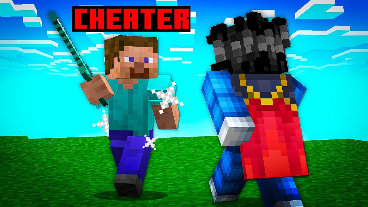 QUESTO GIOCATORE HA PERSO MENTRE CHEATTAVA SU MINECRAFT...