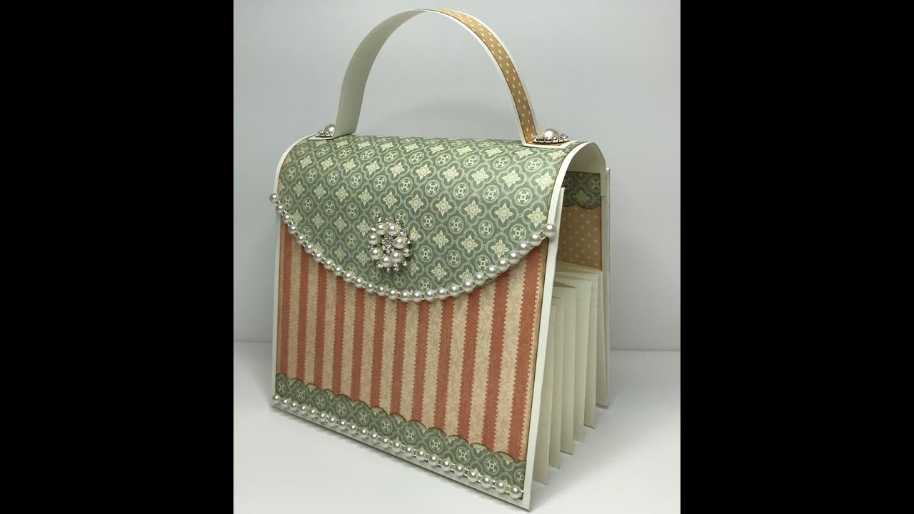 Purse Card Folio Tutorial - CCC New Year's Eve Crop
