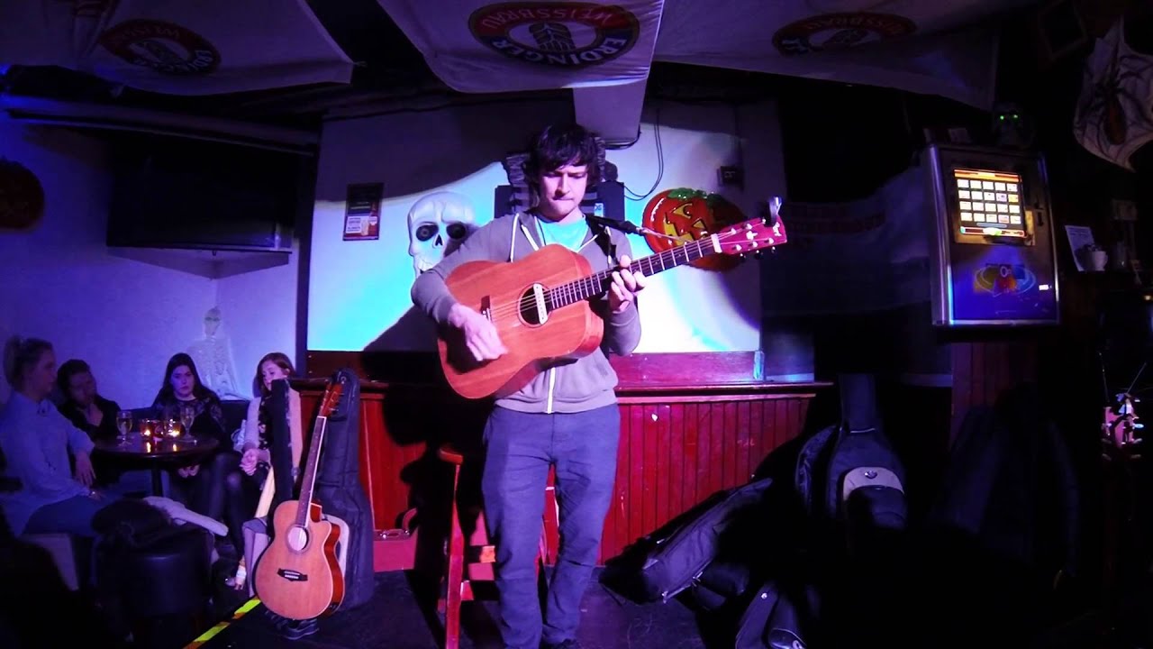 Kieran James at Dublin's Underground Beat.