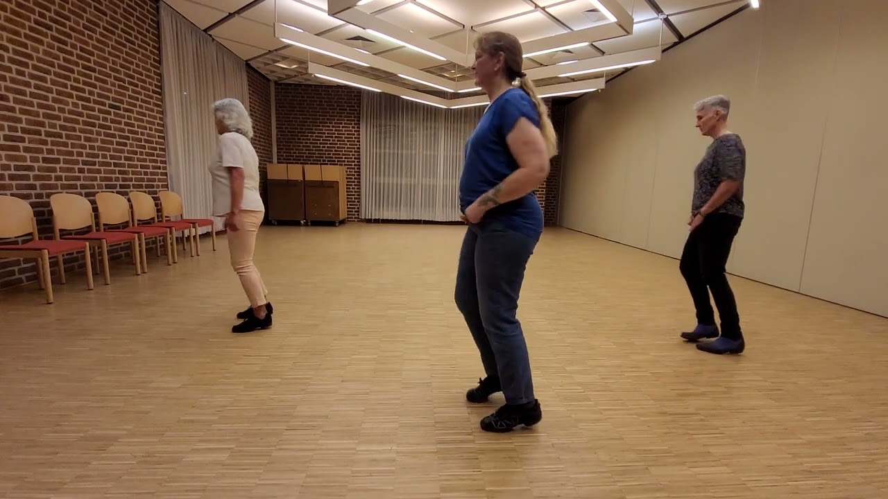 Wintergreen, 64 Count, 4 Wall, Intermediate line dance, Musik: von The East Pointers
