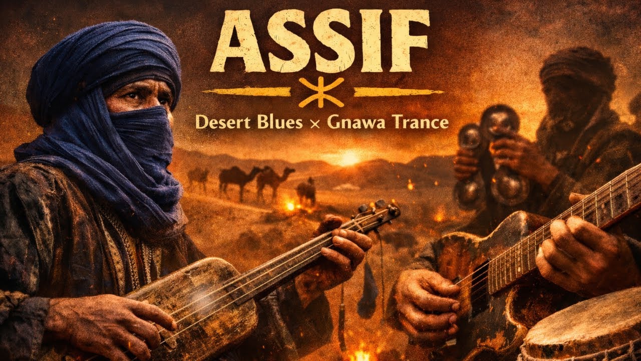 Assif — Desert Blues × Sahara Soul × Gnawa Strings