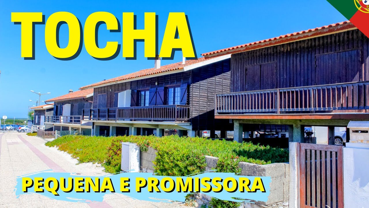 Interior de Portugal |  Conheça TOCHA - Cantanhede #interiordeportugal #praia @LeandroNaEuropa777