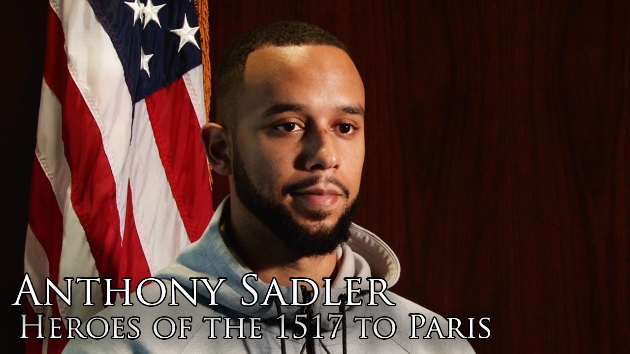 Anthony Sadler, Hero of the 15:17 to Paris (Full Interview)