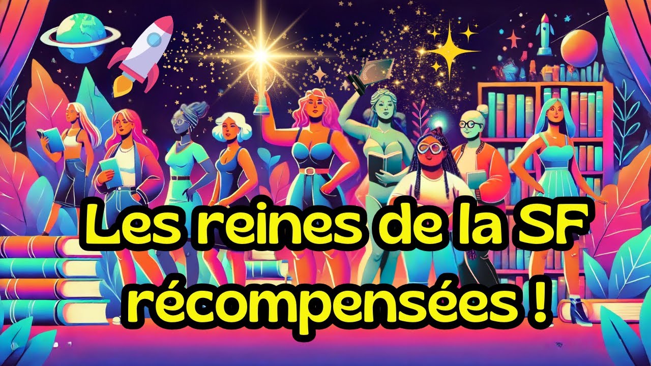 Femmes et Science-Fiction : Les Lauréates des Plus Grands Prix Littéraires aux USA