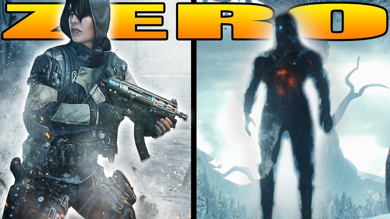 Black Ops 4: Who is Zero?