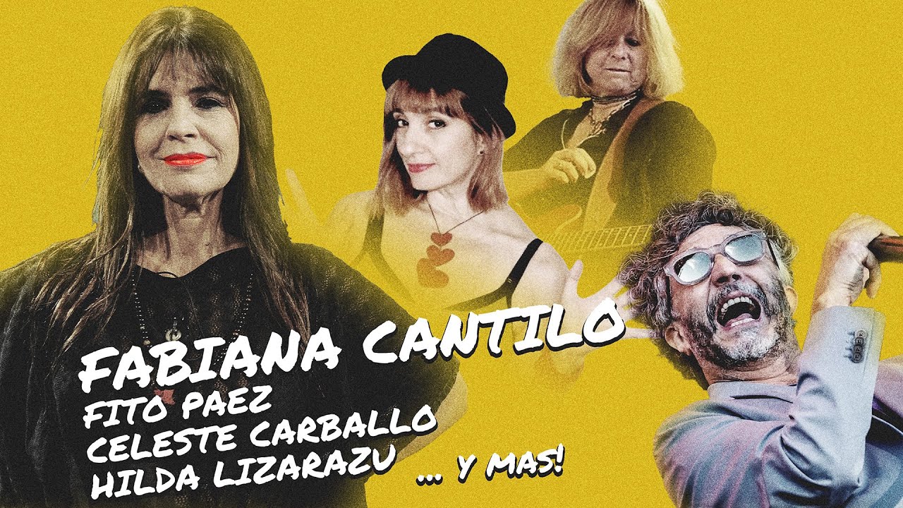 FABIANA CANTILO en vivo - Proyecto 33