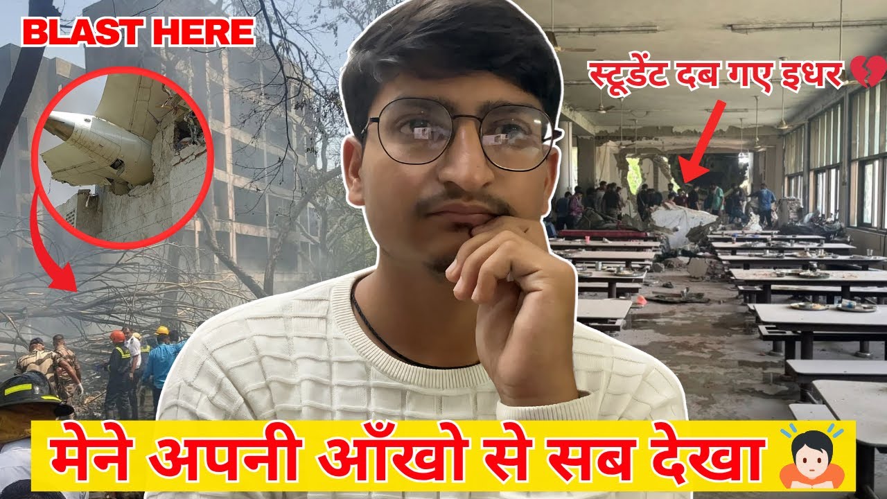 Original Plane Crash Story By B J Medical College Student!