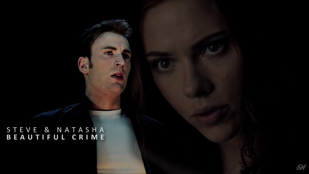 steve & natasha || beautiful crime