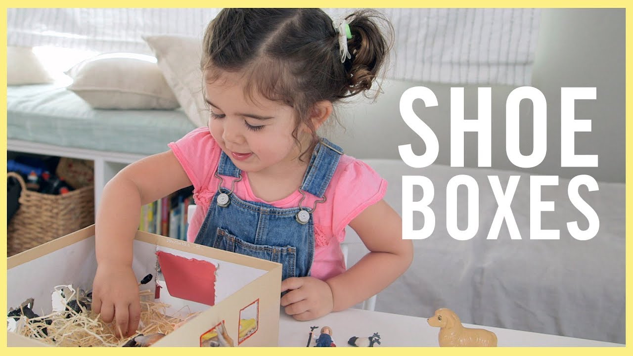 PLAY | 3 Shoebox Activities