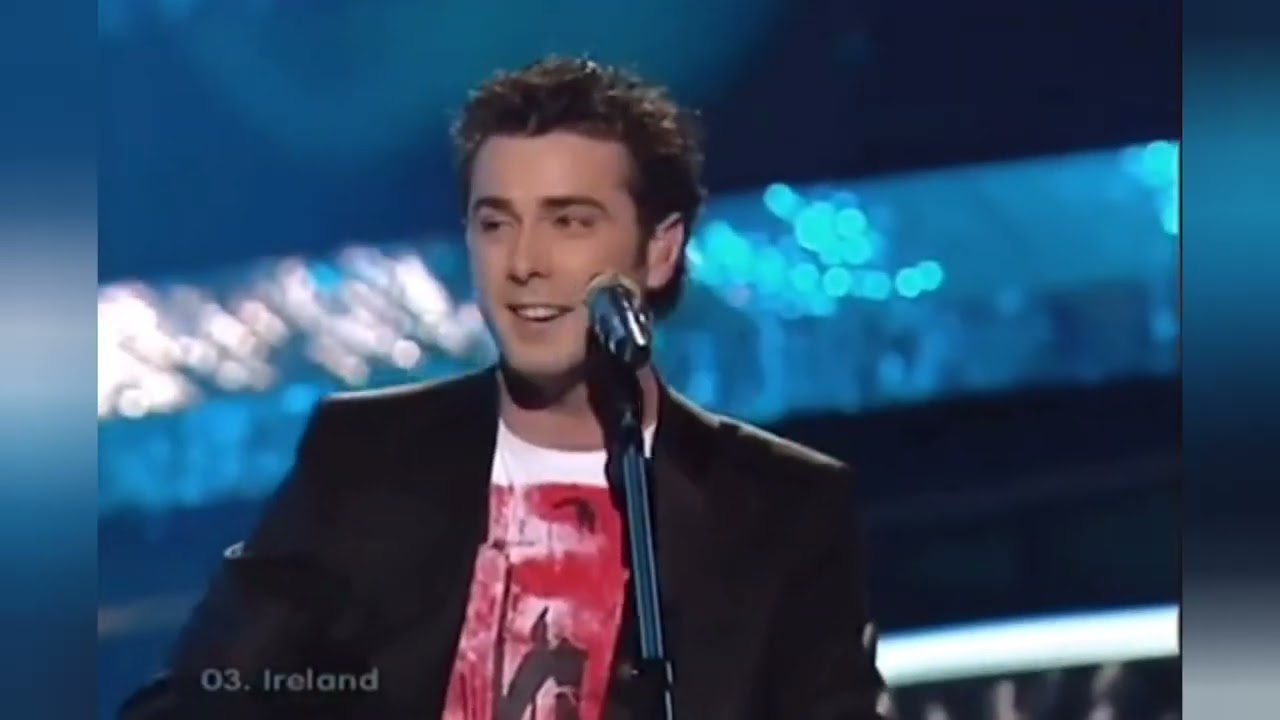 'We've Got The World' - Mickey Joe Harte 🇮🇪 Ireland -  Eurovision 2003 Riga