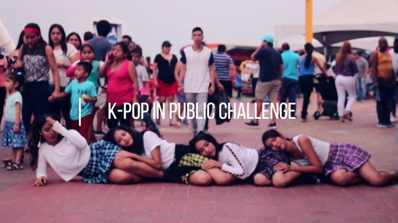 [KPOP IN PUBLIC CHALLENGE] BLACKPINK  ' FOREVER YOUNG' ‘마지막처럼’ DANCE COVER from Ecuador