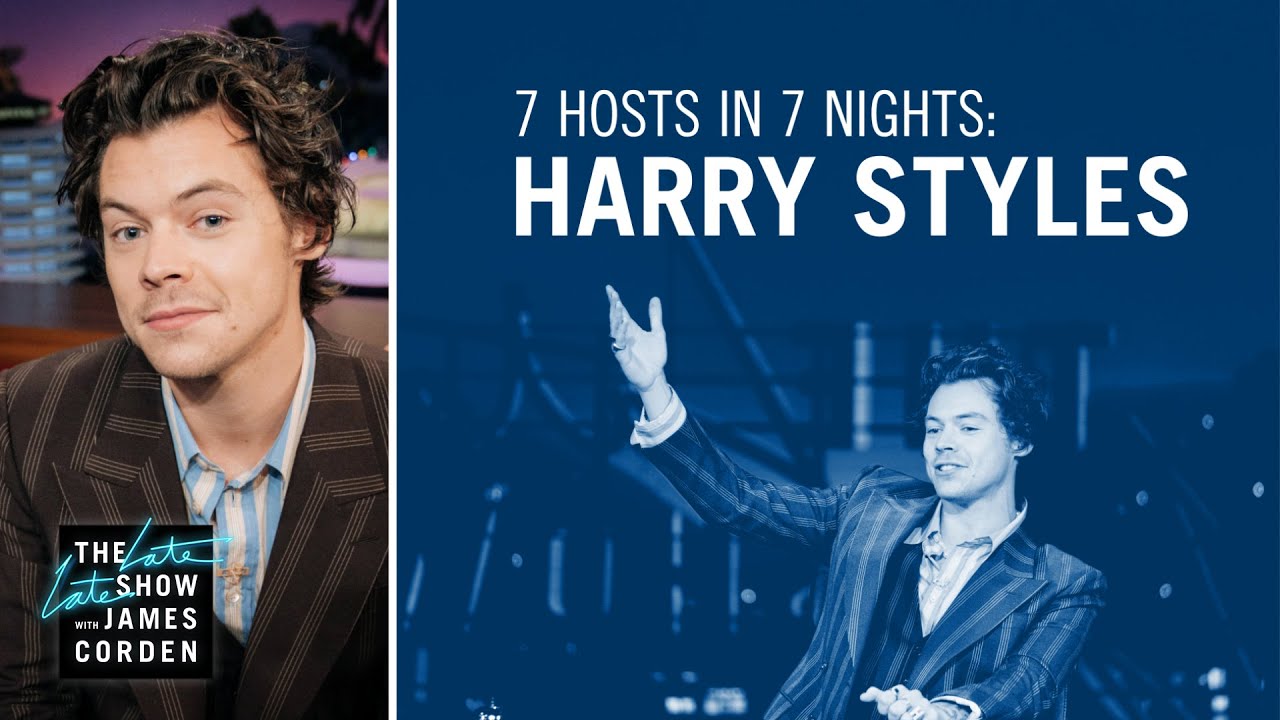 7 Hosts In 7 Nights: Harry Styles