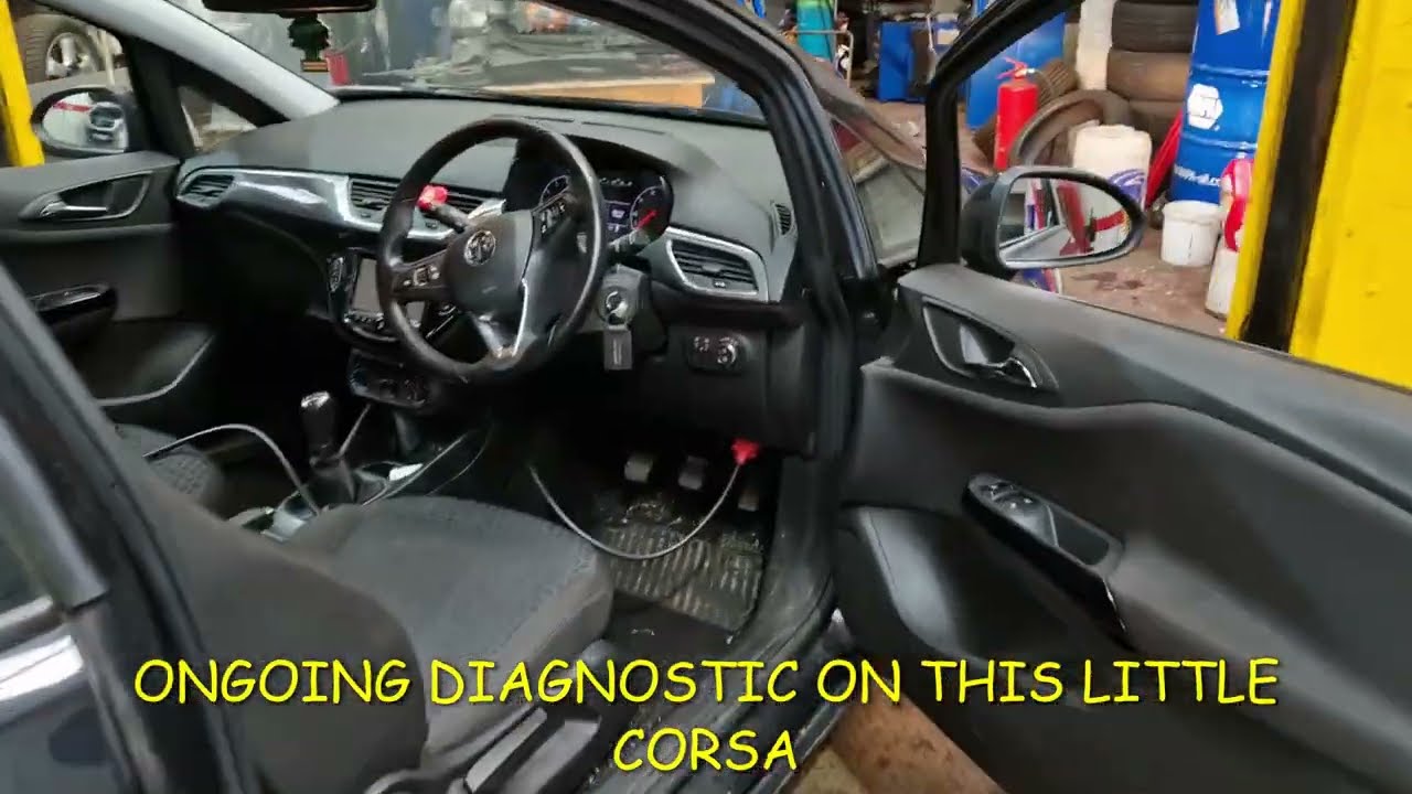 VAUXHALL CORSA INTERMITTENT NON START DIAGNOSTIC PT2 #autel #mechanic #vauxhall