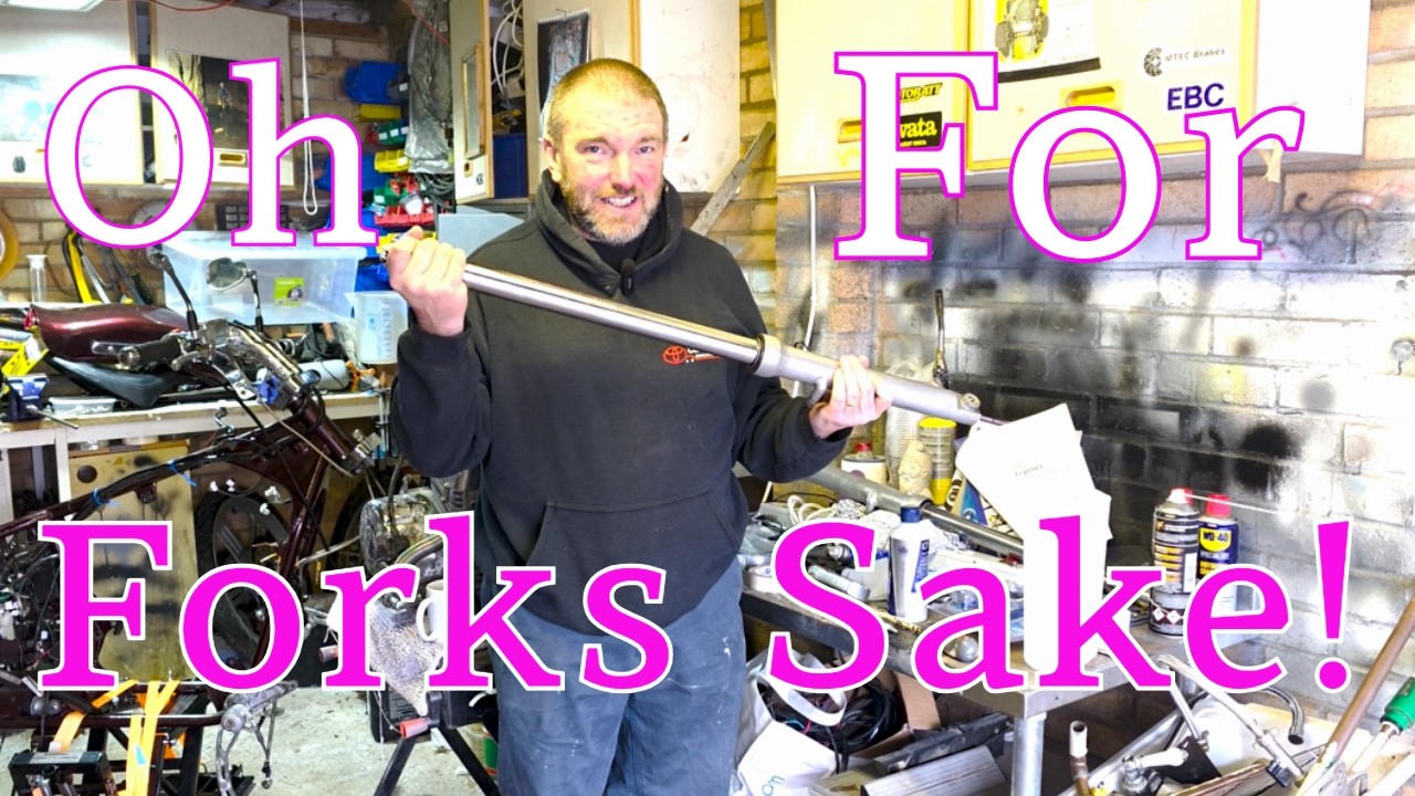 EP.9 A Bit Of A Problem With The AJS Regal Raptor Forks