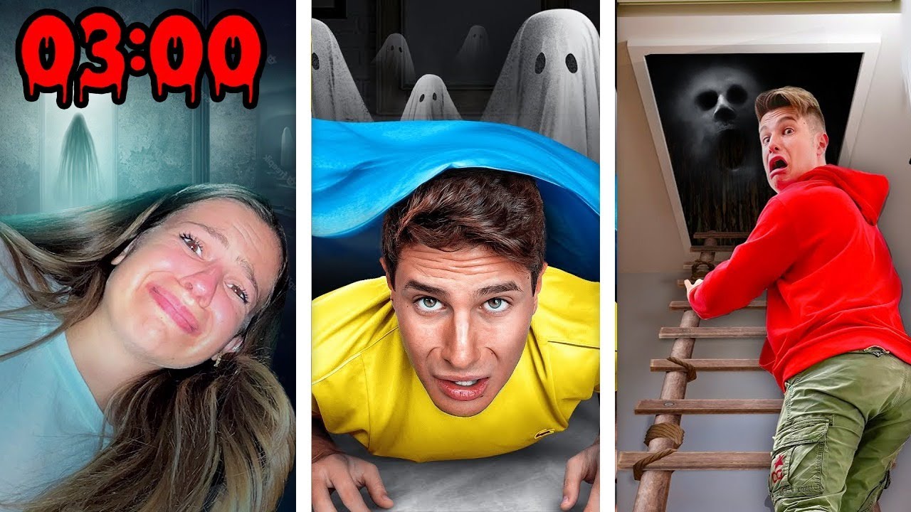 3 STORIE DI NINNA E MATTI CHE INCONTRANO I FANTASMI - Rapita dai fantasmi alle 3 di notte