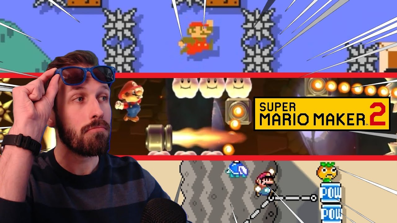 Super Mario Maker 2 - Backlog Levels | Good Levels Actually Exist?