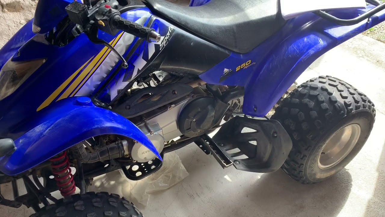 Entretien Kymco 250 Kxr