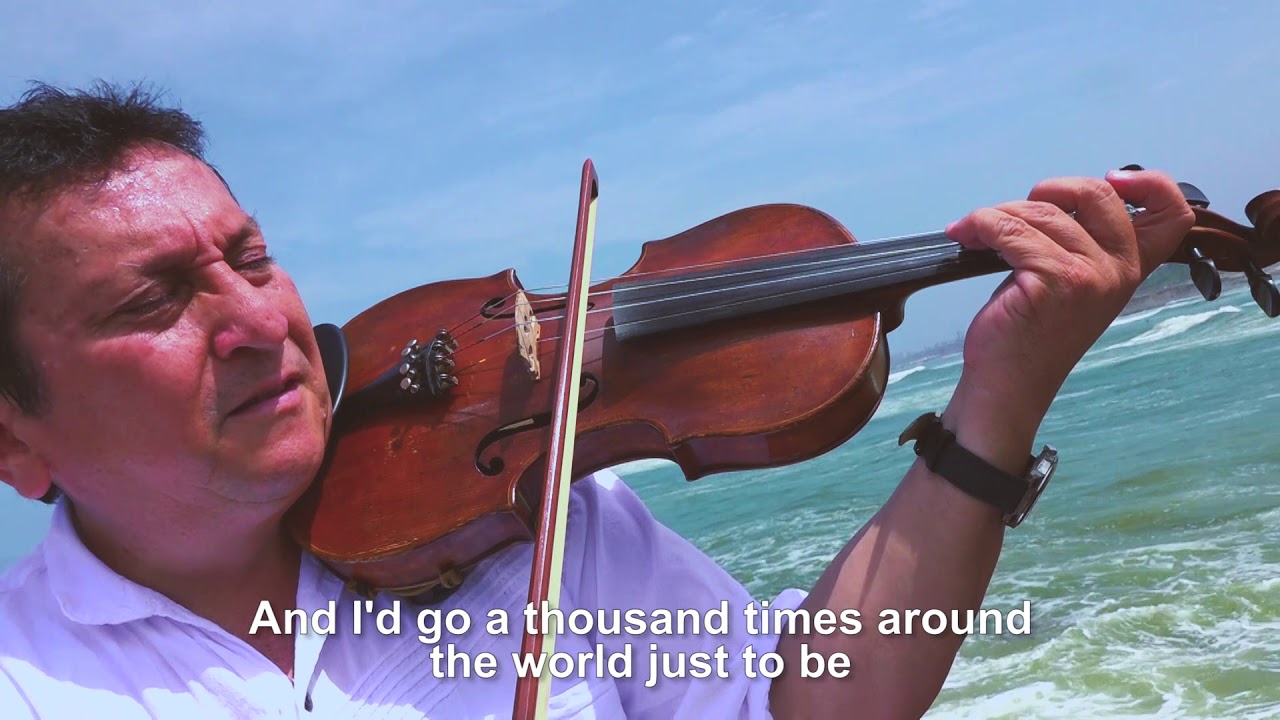 La Mejor Interpretacion de Aubrey en Violin