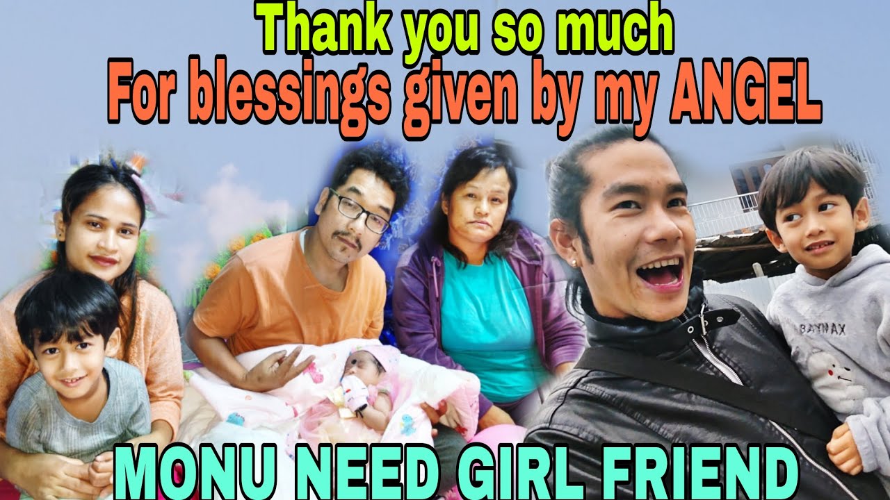 Thank you so much🙏 for blessings my baby ANGEL🙏 MONU NEED GIRL FRIEND🥰