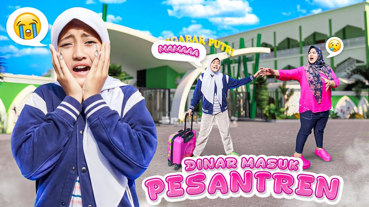 KISAH SEDIH DINAR MASUK PESANTREN SAAT PUASA, BERPISAH DENGAN MAMATA😭 #trending