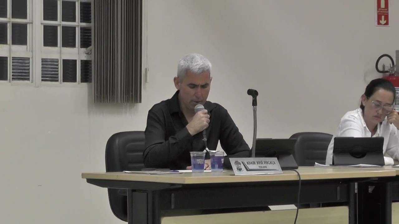1ª Sessão Ordinária da Câmara Municipal de Araçoiaba da Serra/SP-2026.