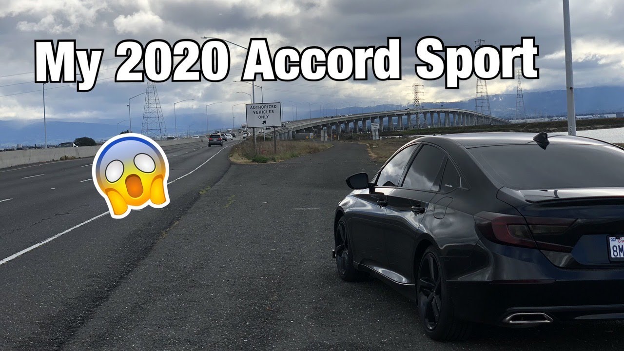 2020 Accord Sport