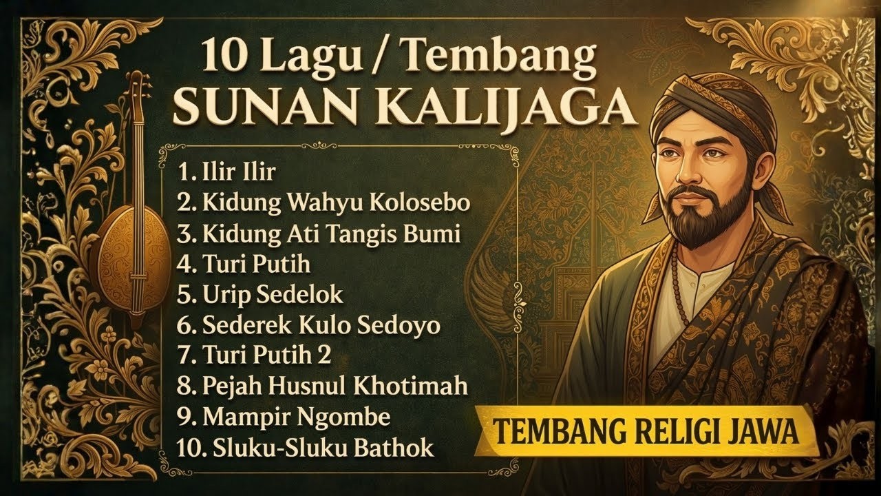 Tembang Jawa Islami Penyejuk Hati dan Pikiran