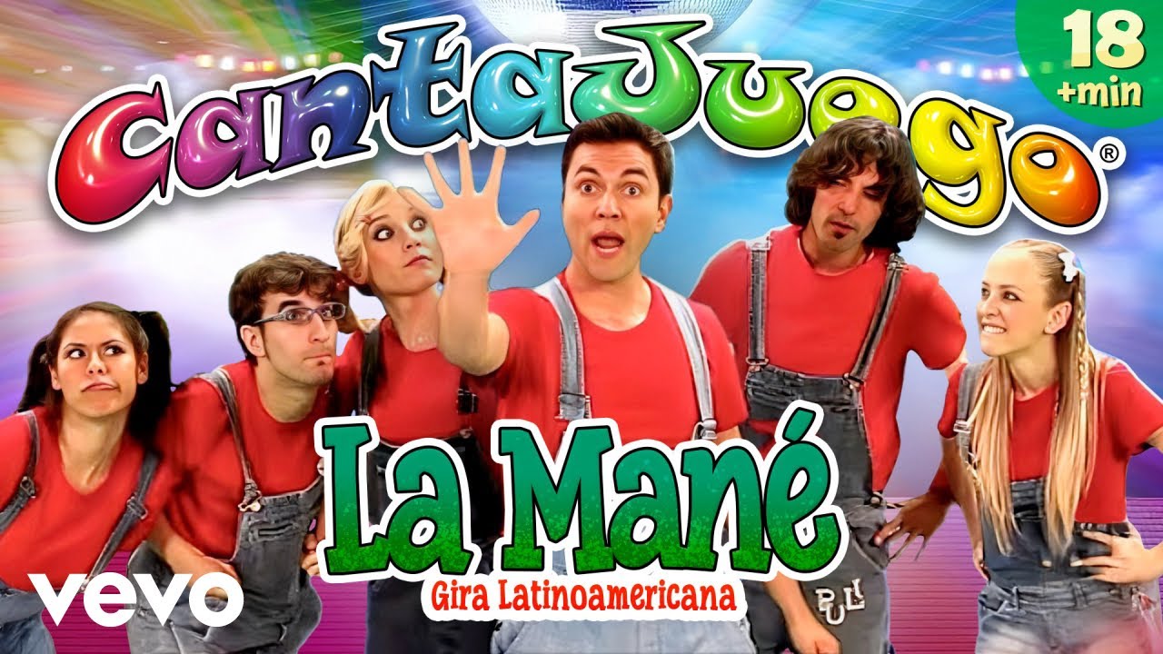 🖐🏻🙋🏻‍♂️ CantaJuego 🙋🏻‍♀️ La Mané - Gira Latinoamericana 🤗 PLAYLIST 18 MIN 🎶 Música infantil