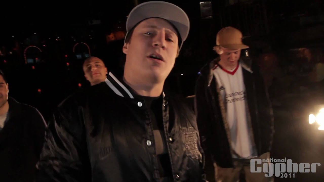 NATIONAL CYPHER 2011 DEL 2 - NORGE RUNDT (Kriss, Joddski, Jaa9 & OnklP) [HD]