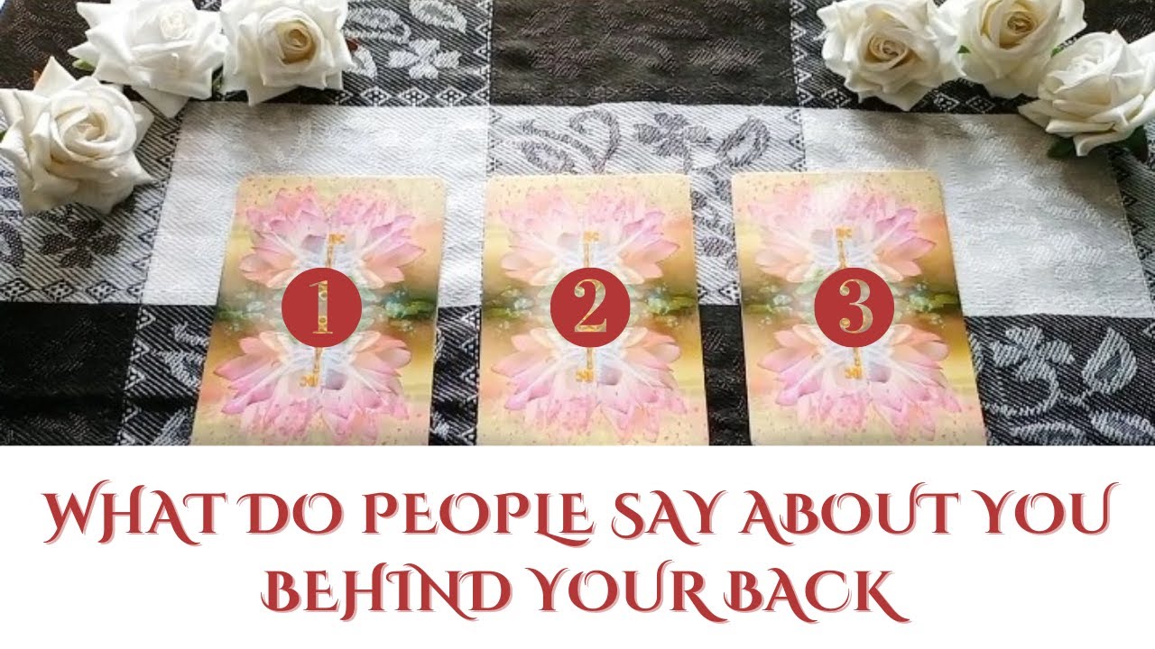 ЧТО ЛЮДИ ГОВОРЯТ О ВАС ЗА СПИНОЙ 🧐👀 Timeless Pick A Card Reading Tarot 🔮