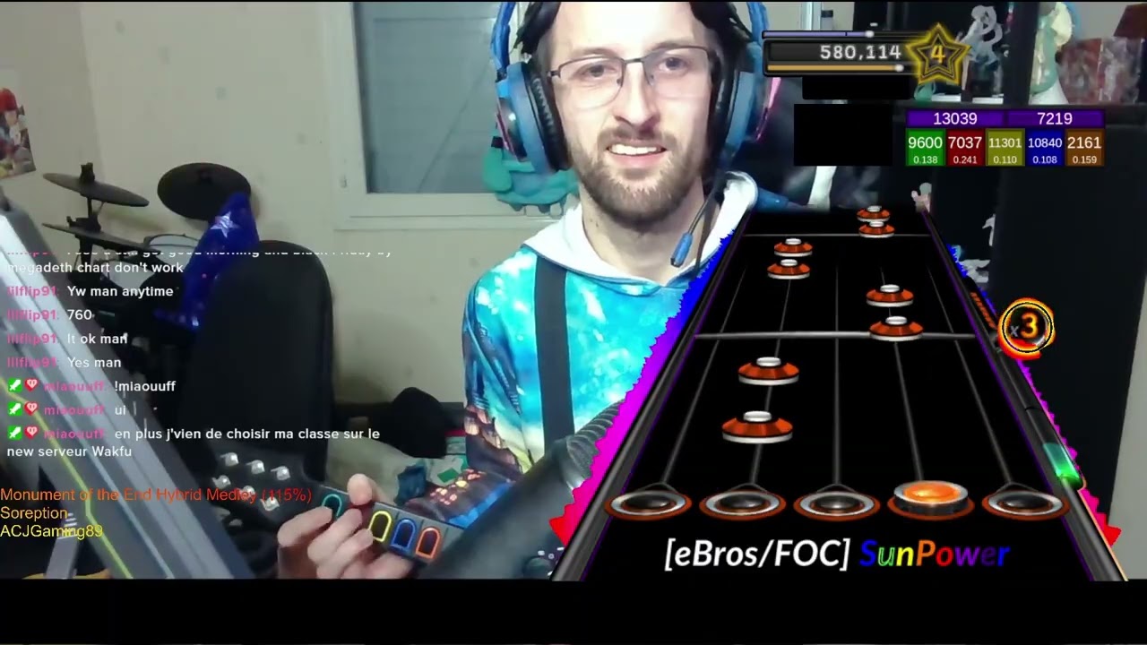 Monument Of The End Hybrid Medley - Soreption (115%) PB -20 !!