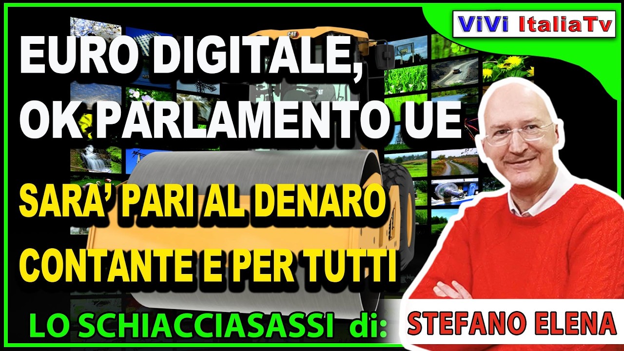 Euro digitale alternativa ai sistemi di pagamento &ldquo;Made in Usa&rdquo;: l&rsquo;Europarlamento approva
