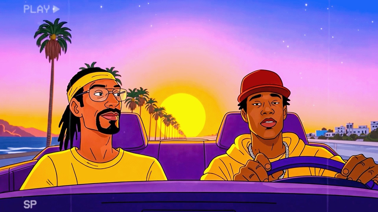 Long Beach Chill ⛱ LoFi Hip Hop Beats | Good Vibes for Mood & Energy