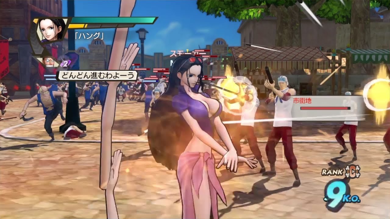 ONE PIECE海賊無双3 ナイトメアログ 2017 (ロビン)