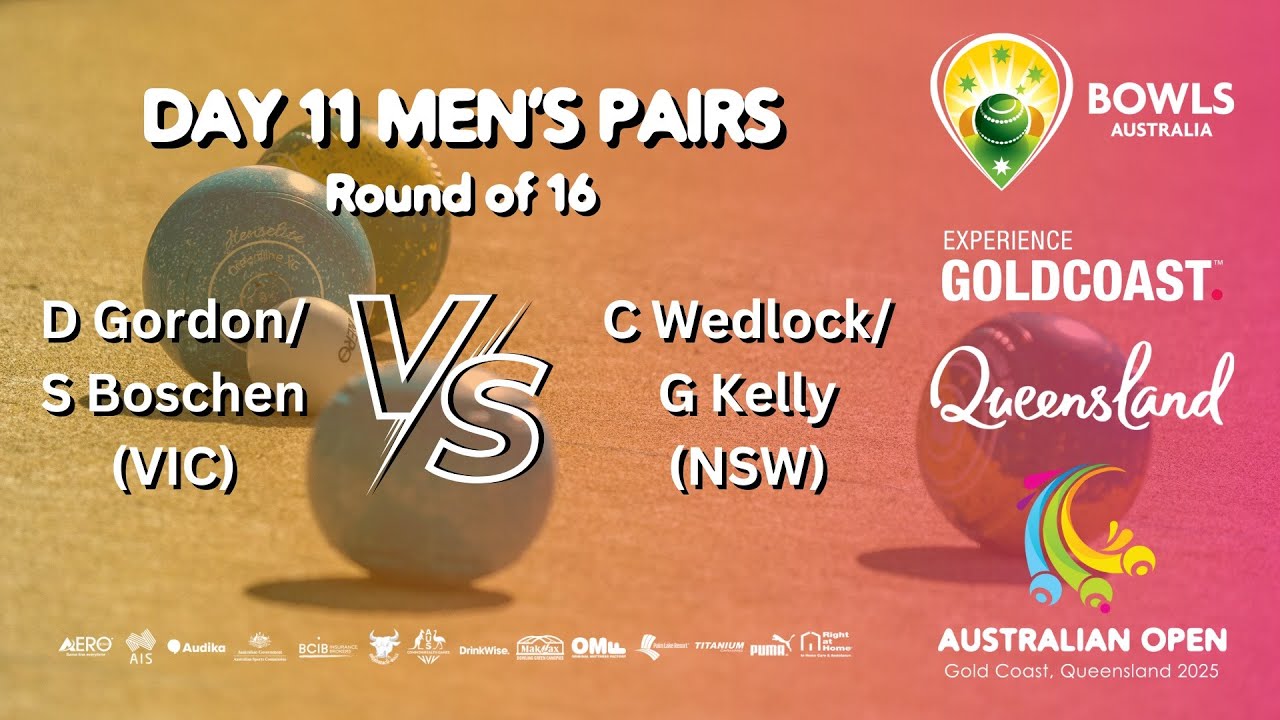 2025 Australian Open – Men's Pairs – Round of 16