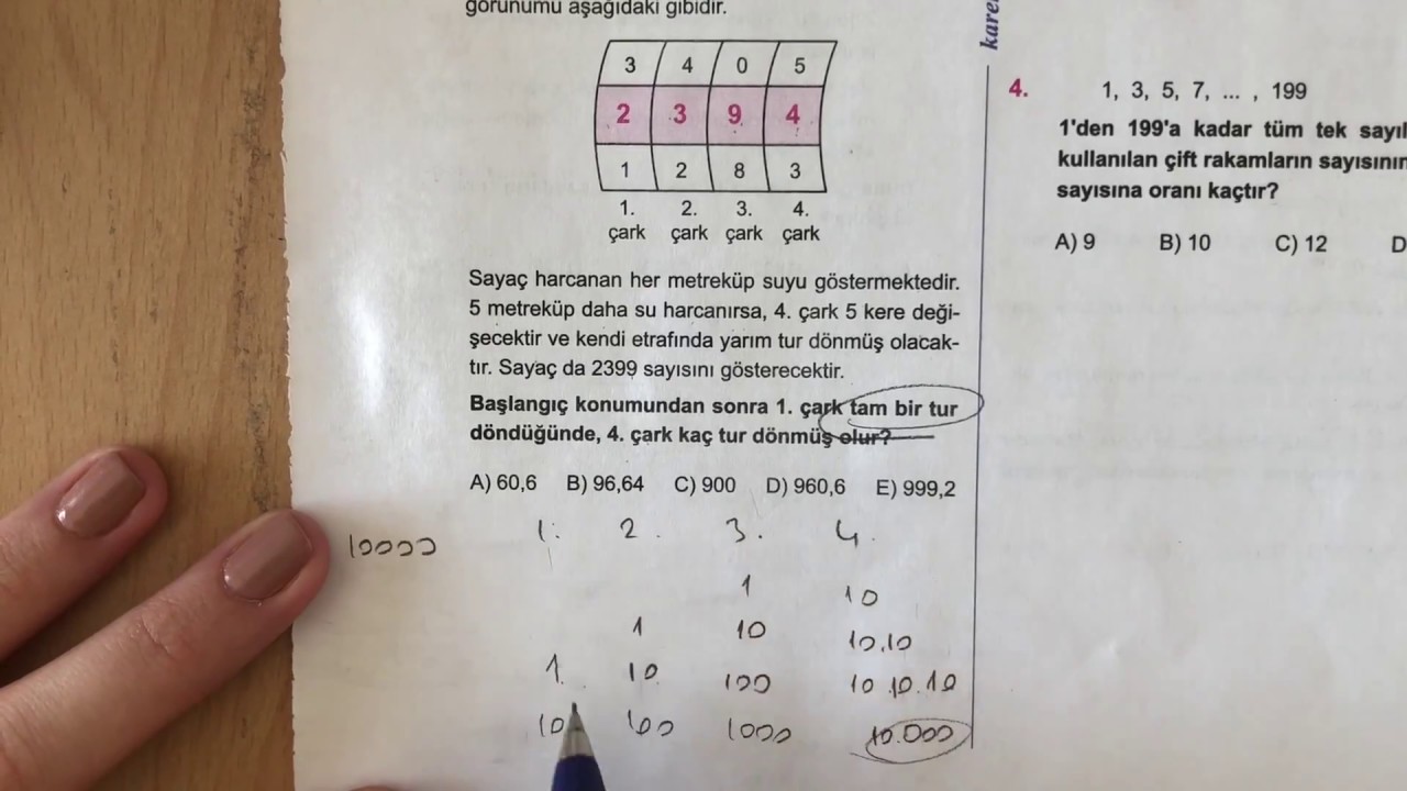 KAREKÖK TYT Rutin Olmayan Sorular (SAYILAR) Test-14 Anlatımlı Çözümleri(2018-2019 basım)