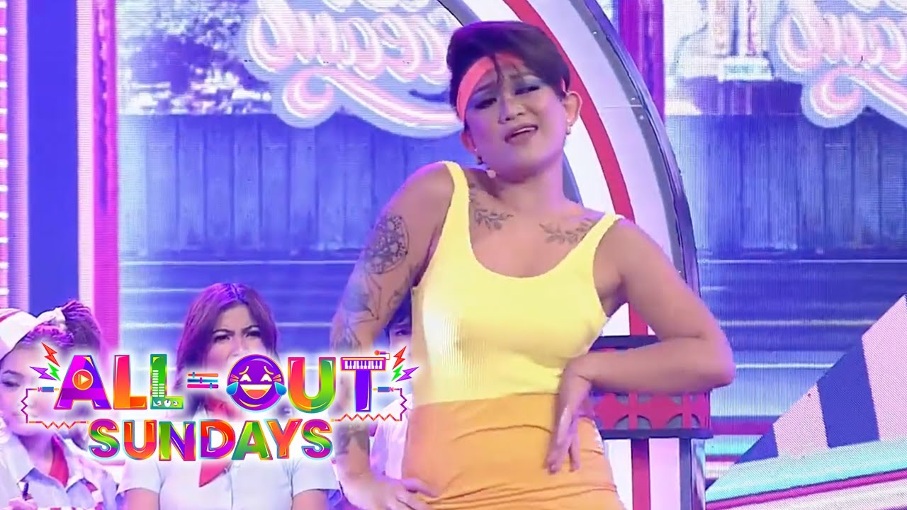 Tuesday Vargas BRINGS BACK THE 80's with 'Physical' | All-Out Sundays (February 14, 2021)