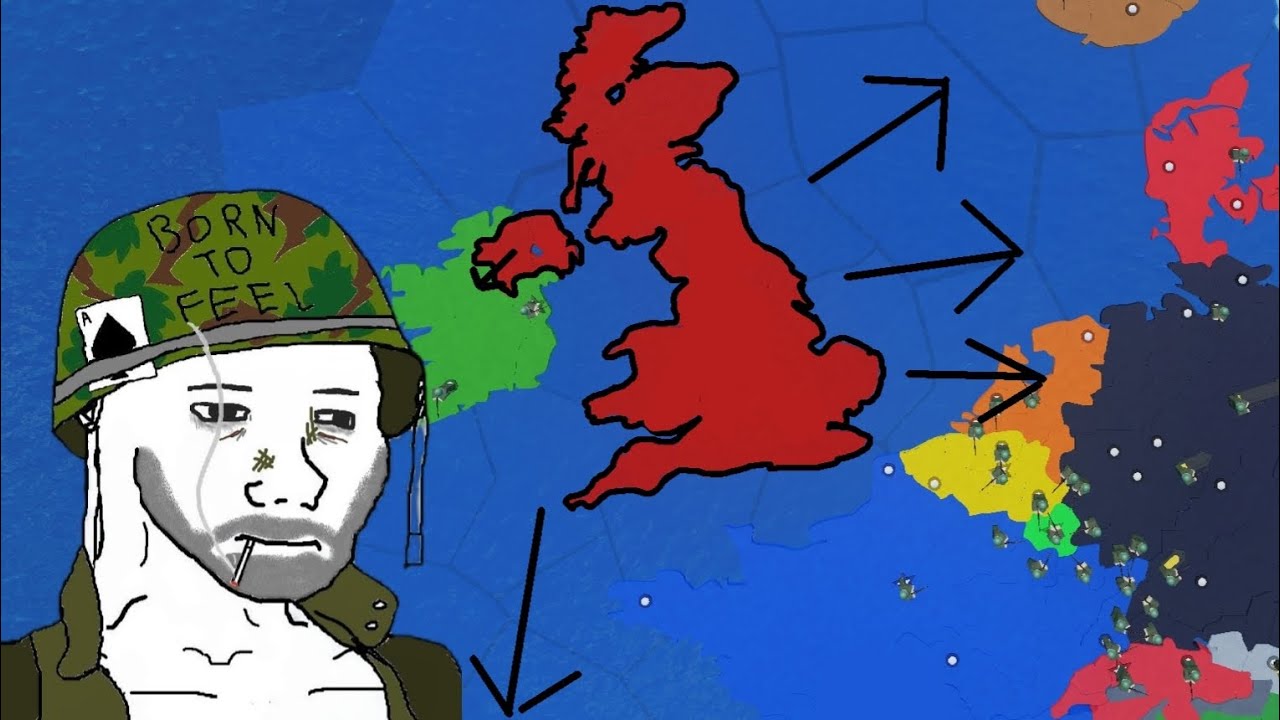 КОЛОНИЗИРОВАНИЕ ЕВРОПЫ ЗА БРИТАНИЮ В CWW2