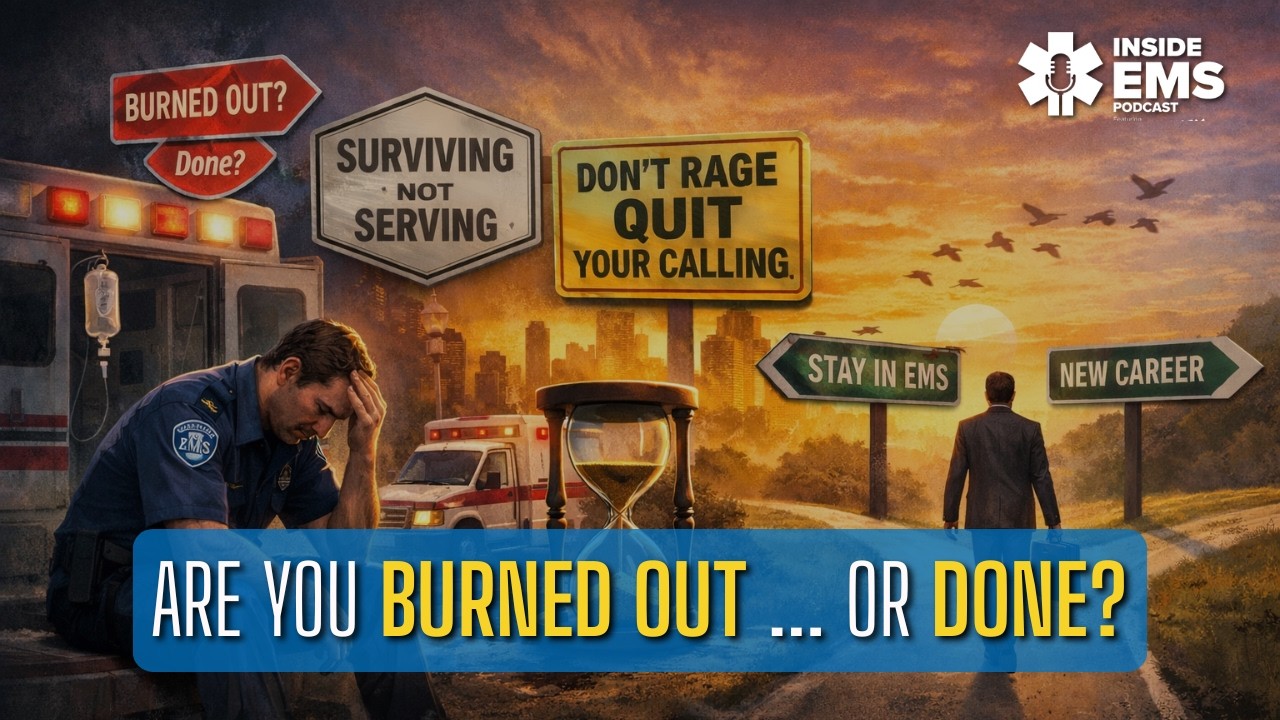 Are you burned out — or done? | Inside EMS