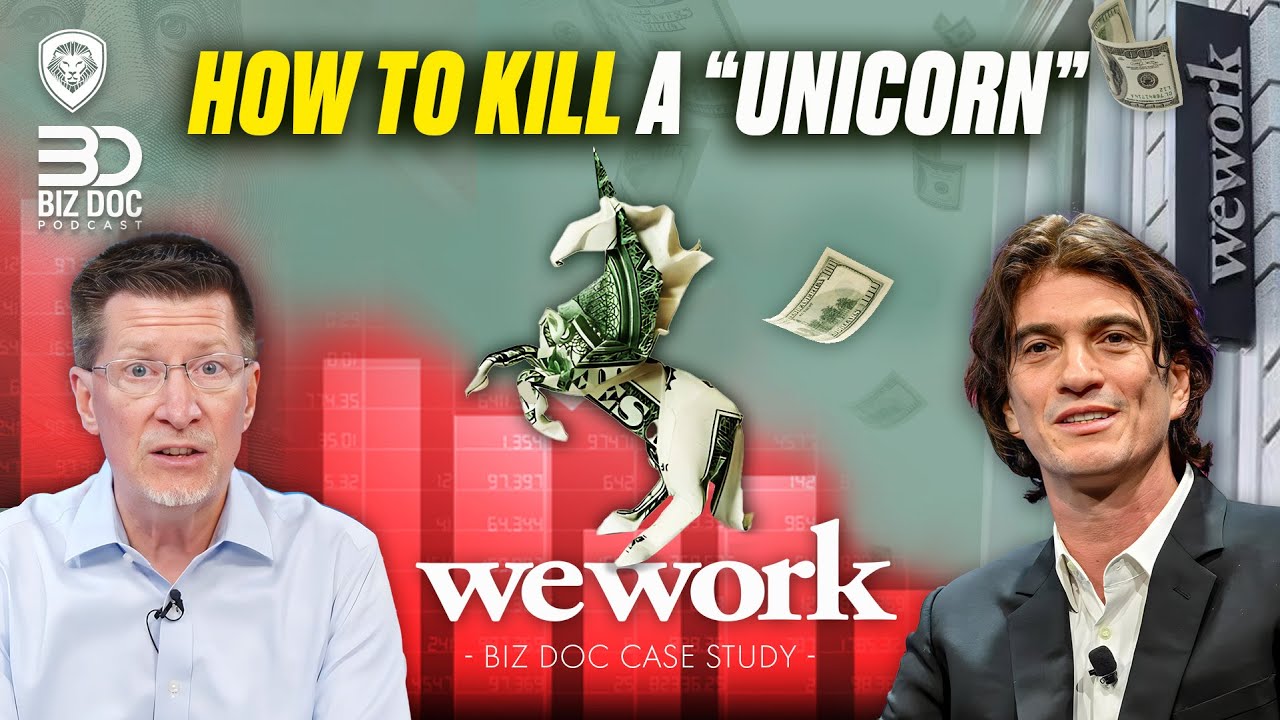 WeWork's Demise: Lessons on Bankruptcies & Moving Forward | WeWork Case Study