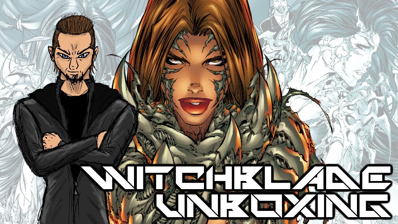 Witchblade 25th Anniversary Kickstarter Unboxing