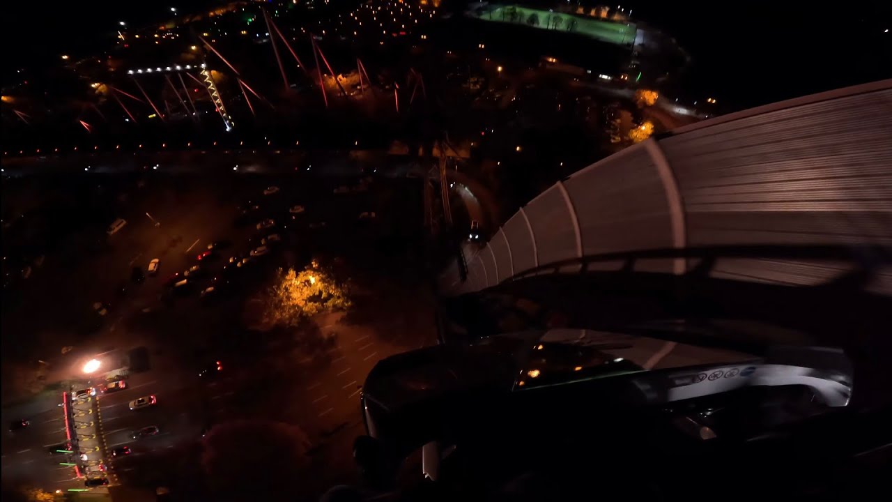 Europa Park: Silver Star Onride (Nightride) 4K